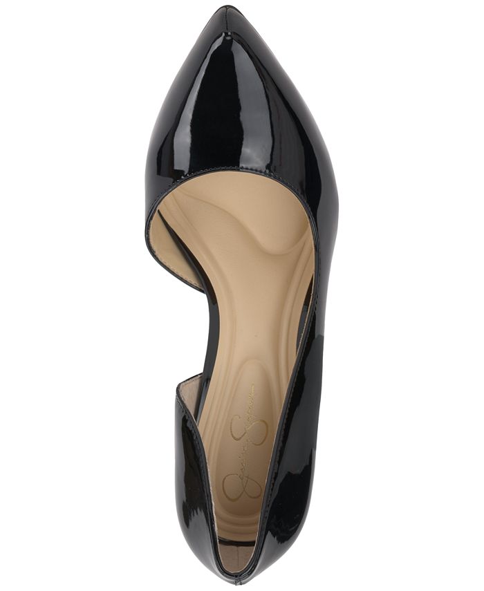 Jessica Simpson Women's Talour Pointed-Toe Slip-On d'Orsay Pumps - Macy's