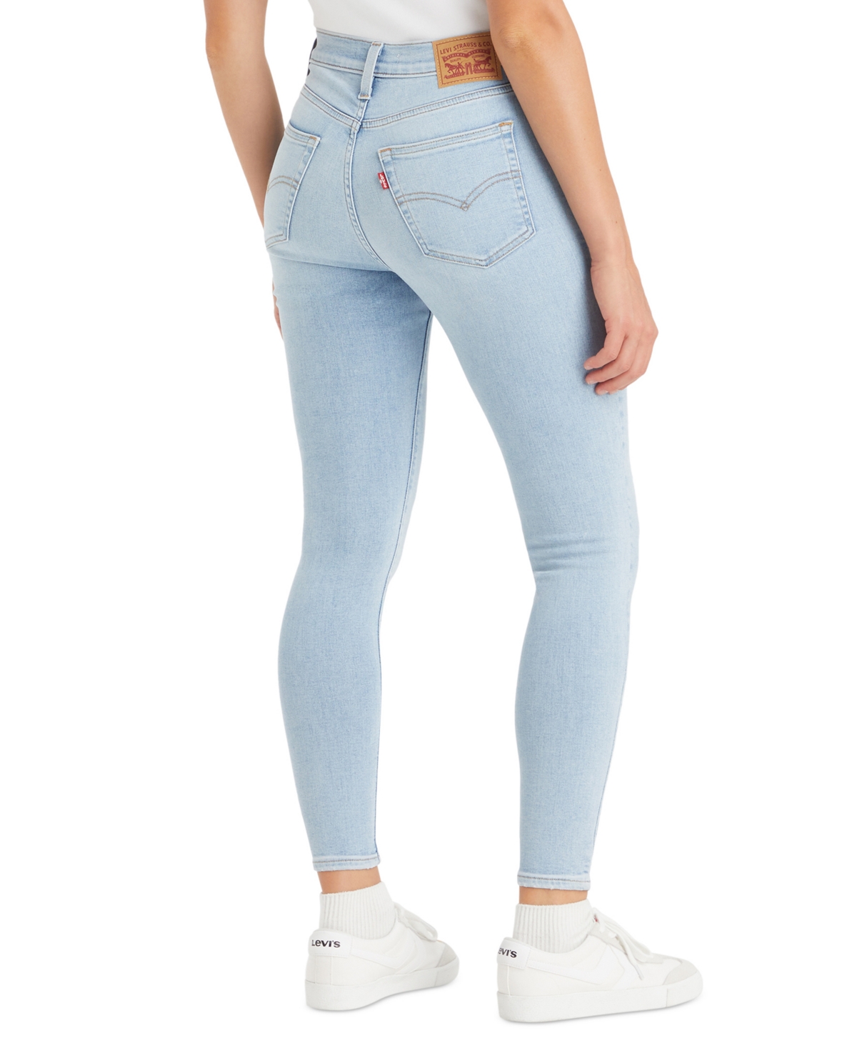 Levi's Women's 720 High-rise Stretchy Super-skinny Jeans In Multi