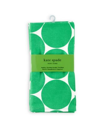 Joy Dot Cloth Napkins 4 Pack Set, 20" x 20"