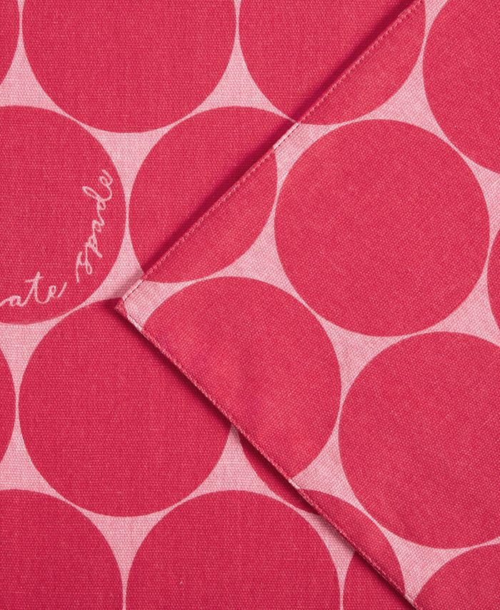 kate spade new york Joy Dot Reversible Placemats 4 Pack Set, 13" x 19" Macy's
