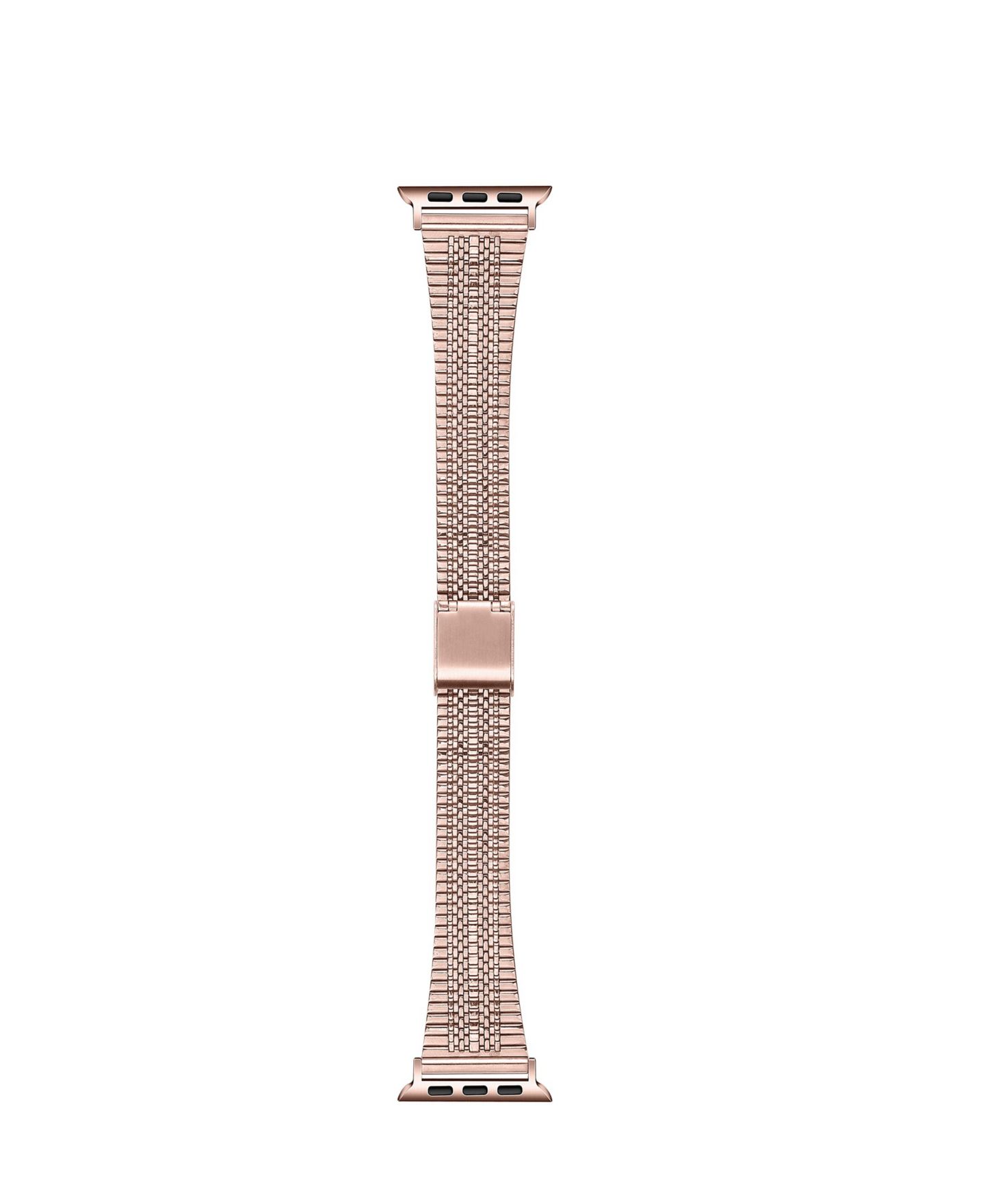 Ремешок для часов Posh Tech Unisex Eliza Stainless Steel Bicolor Band for Apple Watch Size- 38,40,41mm, цвет: Розовый золотой — фото 3