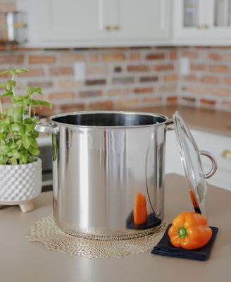 20-Qt. Stainless Steel Stockpot