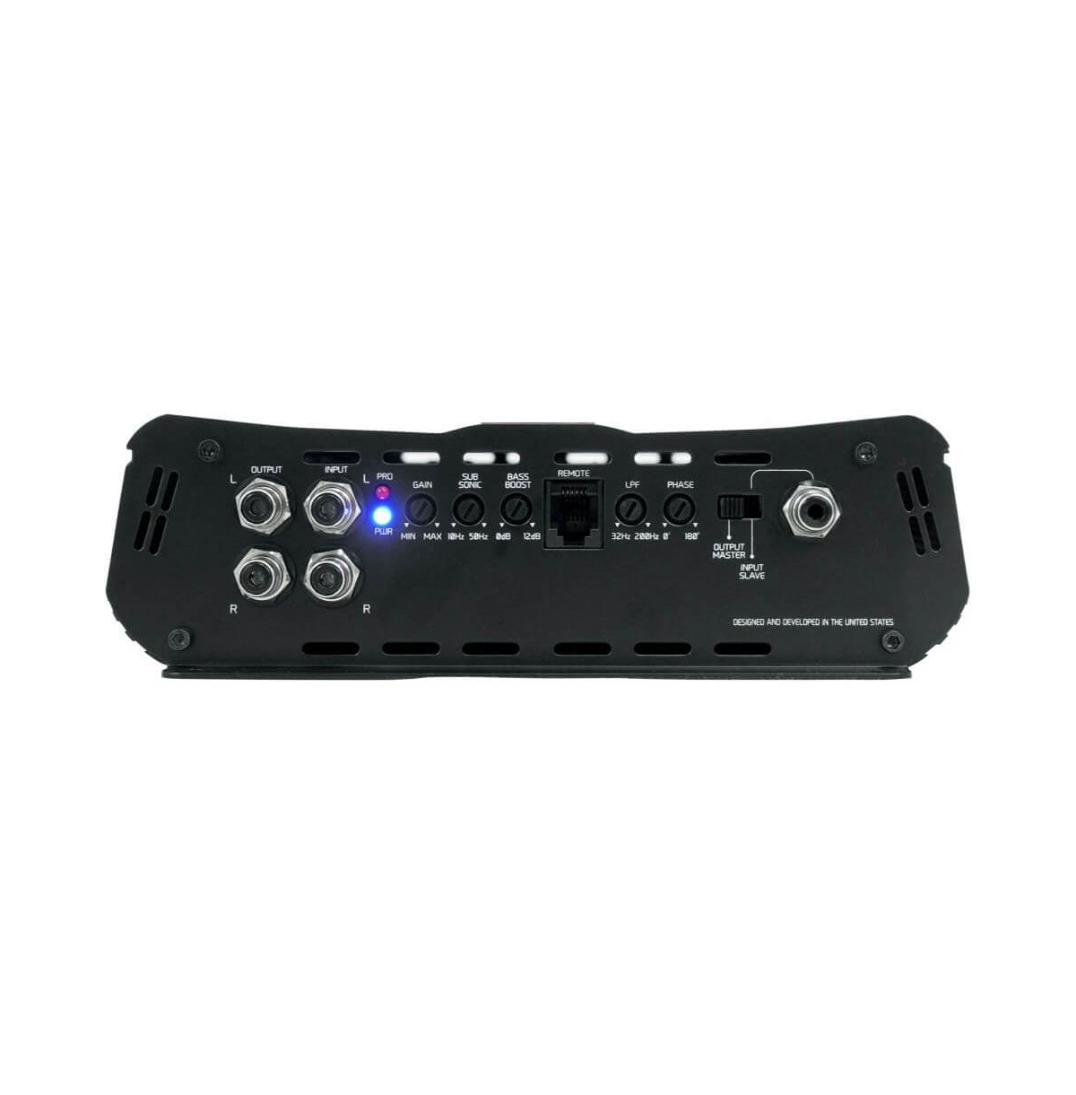 1500 Watt Mojo Pro Mono Car Amplifier