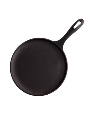 Cast Iron 10.5" Griddle and Crepe Pan