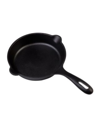 6.5 Inch Mini Cast Iron Skillet. Small Frying Pan Seasoned