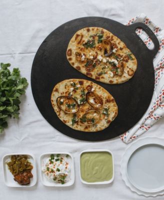 Cast Iron 12" Tawa Budare Comal, Seasoned