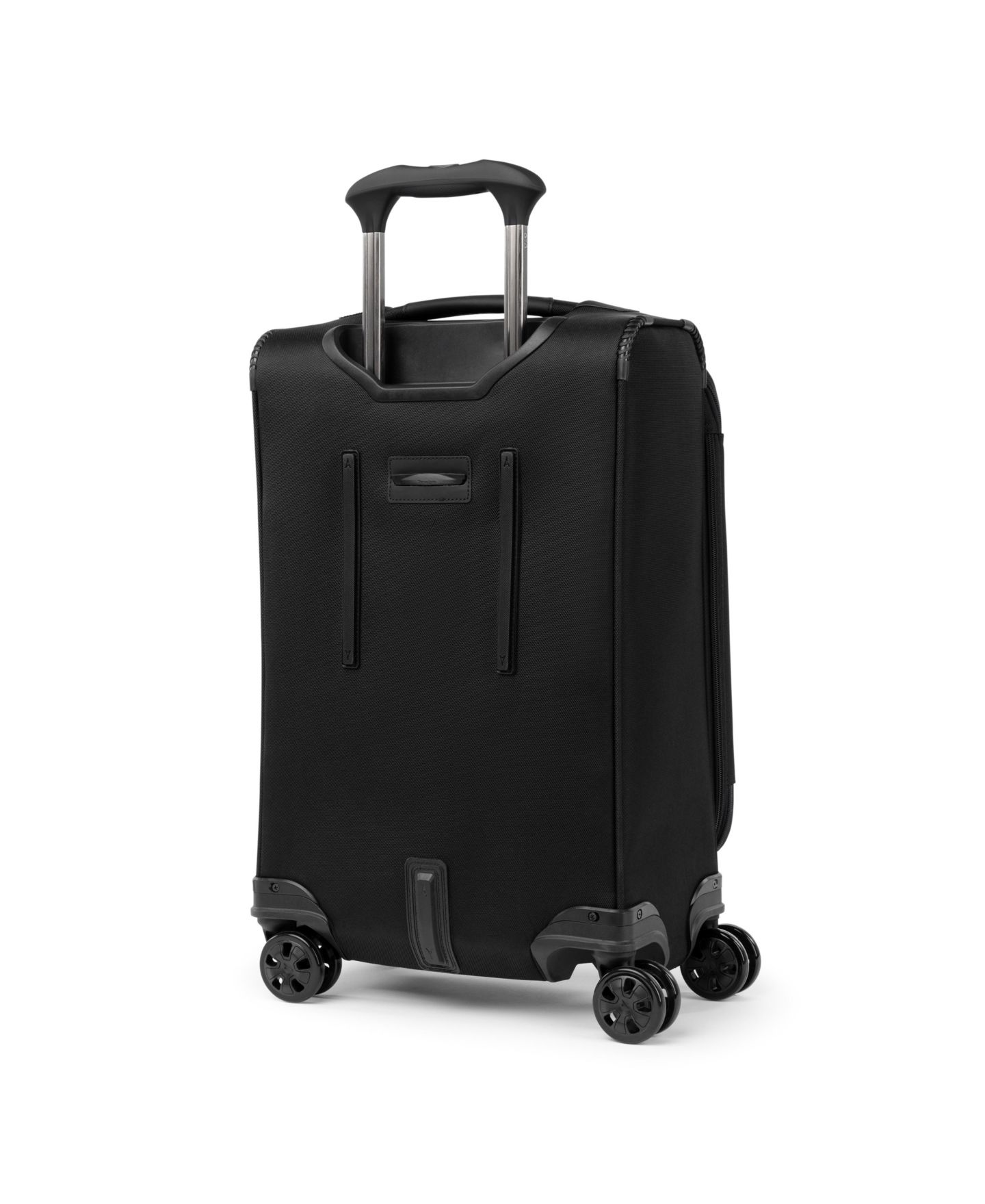Чемодан Travelpro Crew Classic Carry-on Spinner Expandable Spinner, цвет: Угольно-чёрный — фото 3