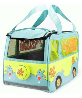 Scooby Doo Pet Carrier, The Mystery Machine, Dog Cat Bunny Carrying Case