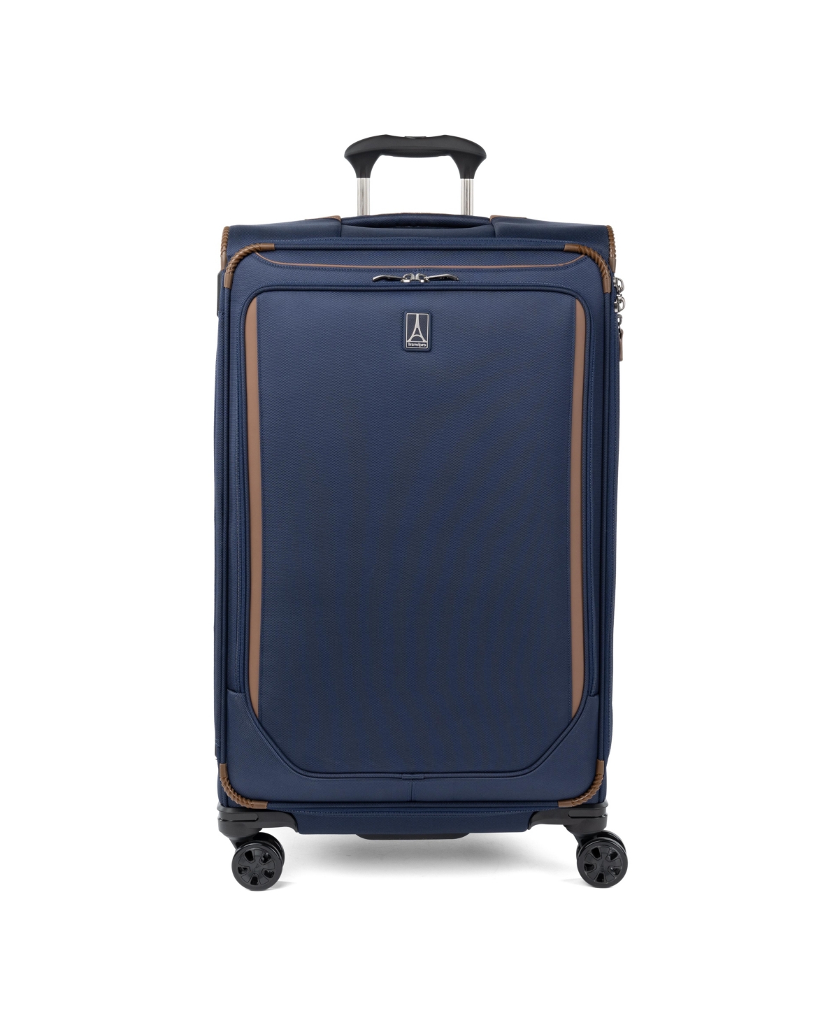 Crew Classic Large Check-in Expandable Spinner Luggage - Patriot Blue