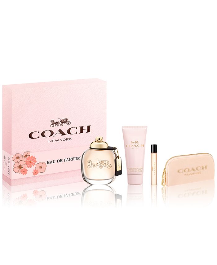 Coach new york perfume gift set 2025