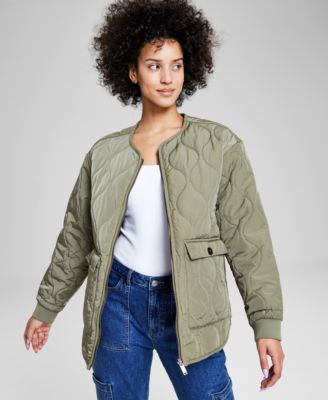 And Now This - Women's Reversible Liner Jacket