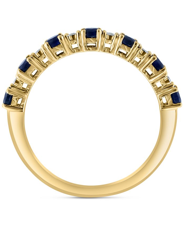 EFFY Collection EFFY® Sapphire (1/2 ct. t.w.) & Diamond Accent Stack