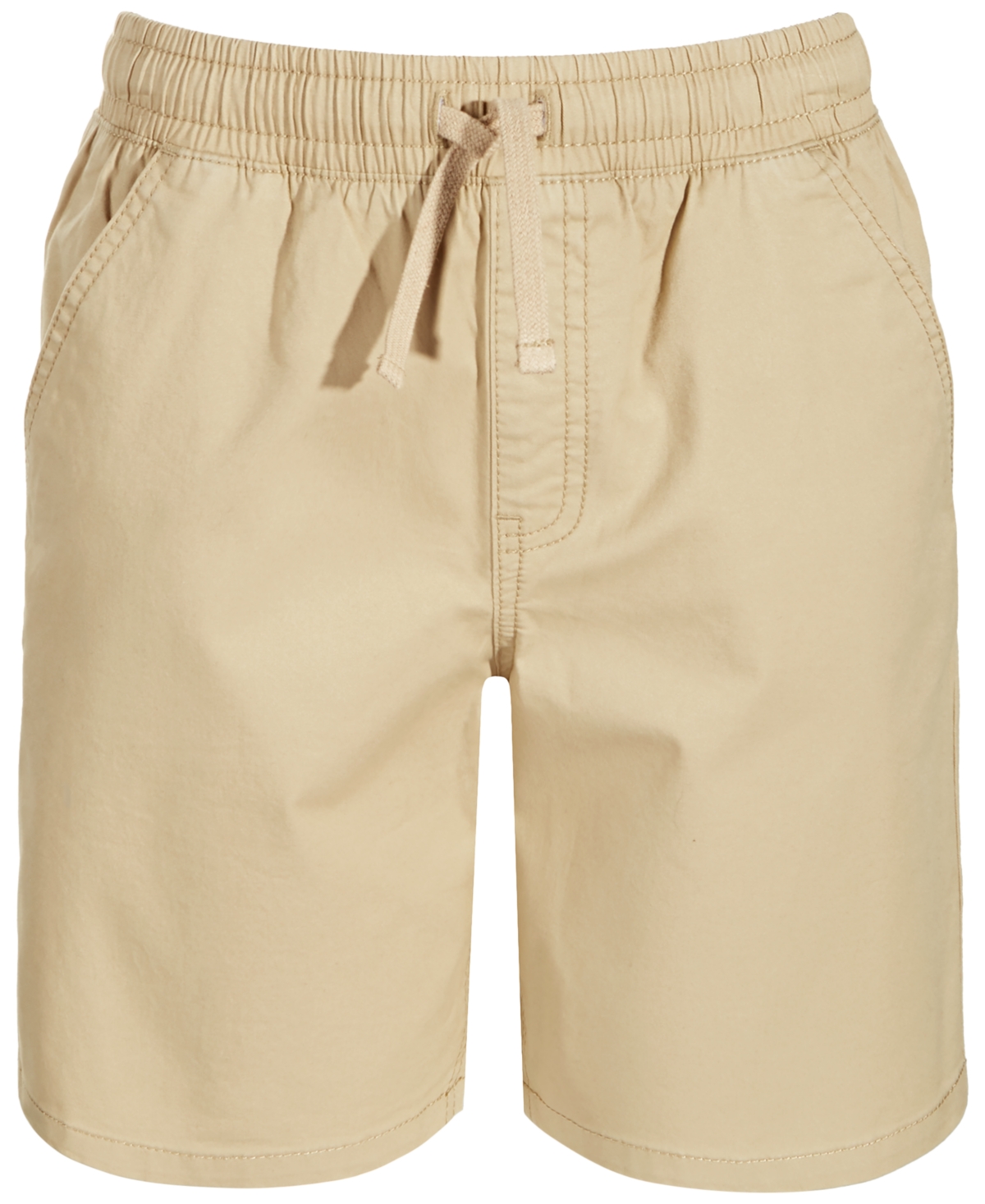 Shop Epic Threads Big Boys Solid Shorts, Created For Macy's In Traverntine Til