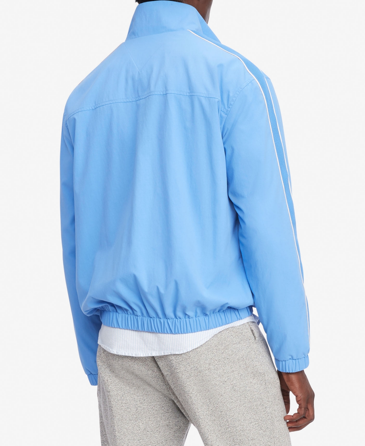 Tommy Hilfiger Men's Hilfiger Ny Stripe Track Jacket