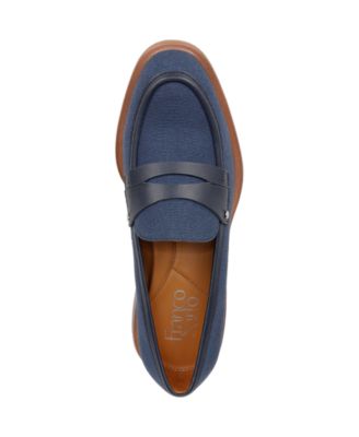 Women's Edith Almond Toe Penny Loafers 