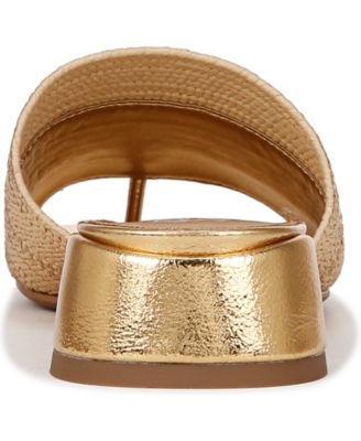 Women's Loran Stacked Heel Slide Dress Sandals