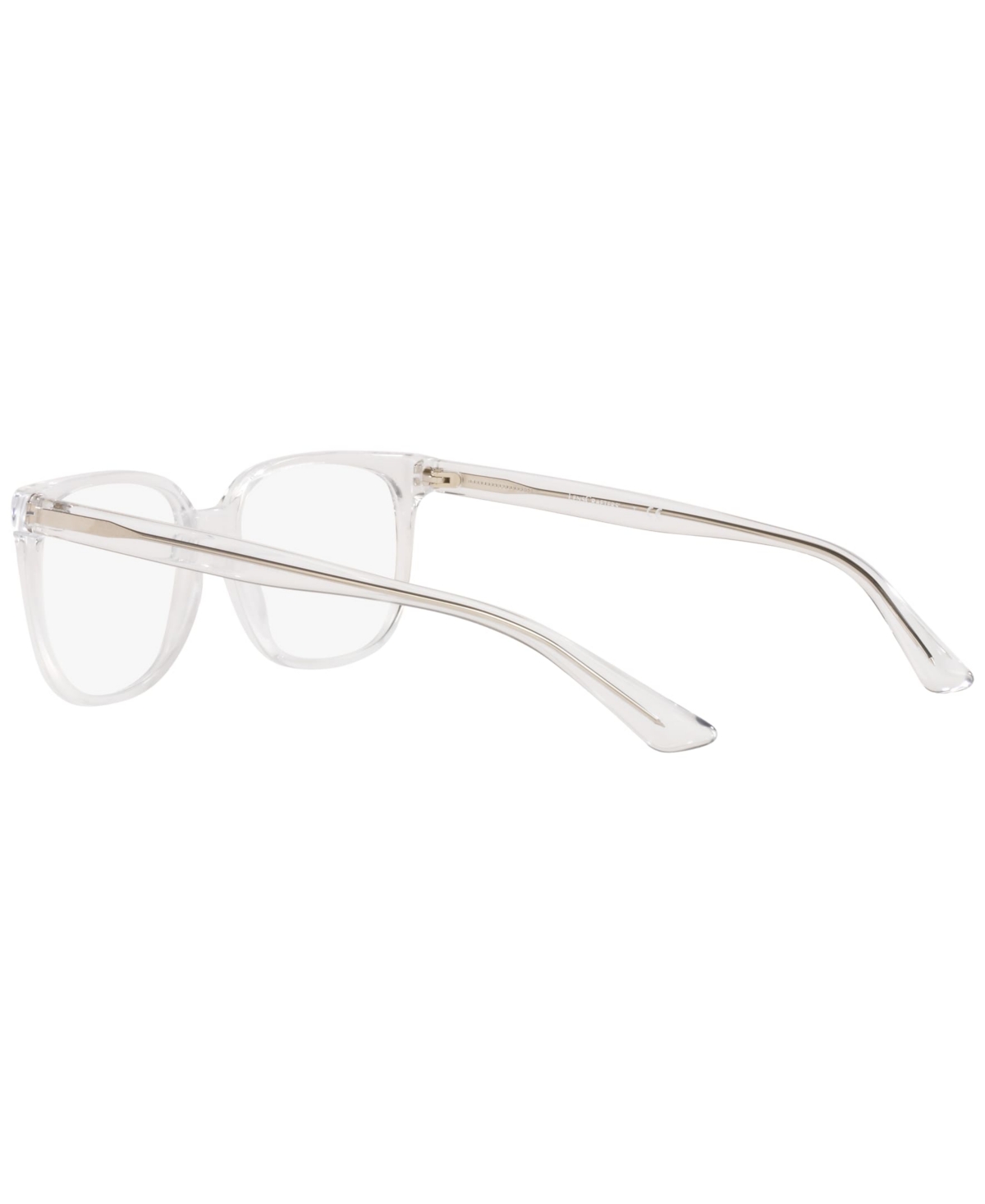 Lenscrafters Men's Eyeglasses, Ec2009 In Transparent