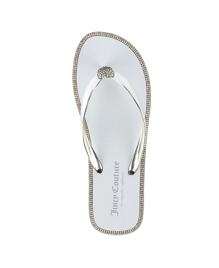 juicy couture flip flops