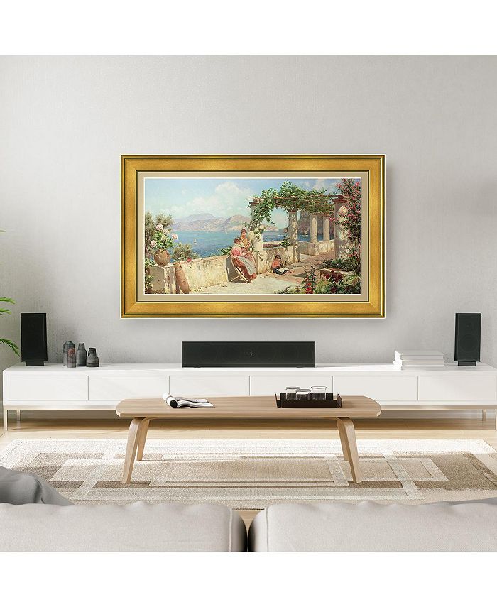 Deco TV Frames 43" Customizable Frame for Samsung The Frame 20212023