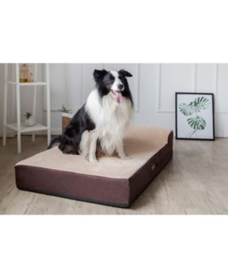 Orthopedic Dog Bed Memory Foam With Pillow XLarge