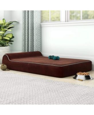 Orthopedic Dog Bed Memory Foam With Pillow XLarge
