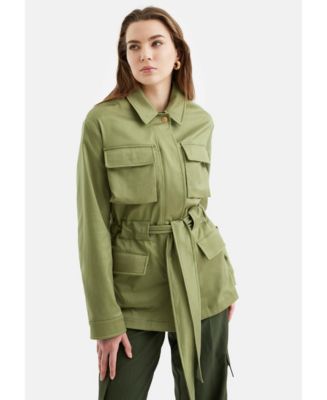 macy's nike jacket women's