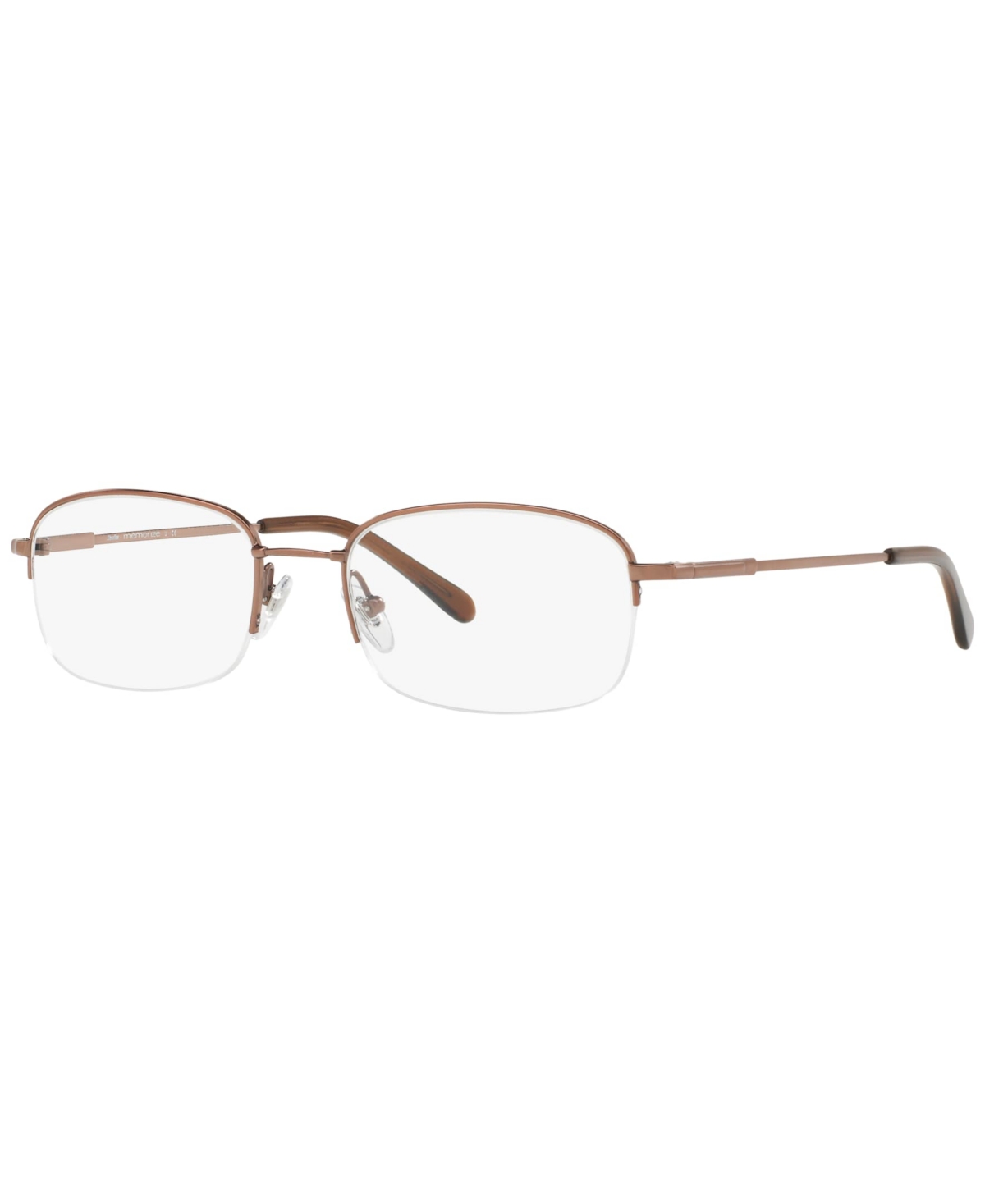 SF9001 Men's Pillow Eyeglasses - Matte Copper