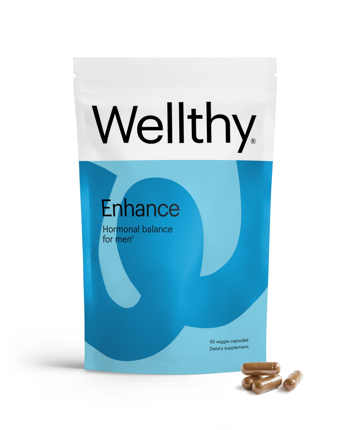 Enhance Herbal Supplement by Wellthy Capsule - 90 Count