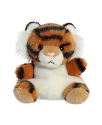 Aurora Mini Indy Tiger Palm Pals Adorable Plush Toy Orange 5" - Macy's