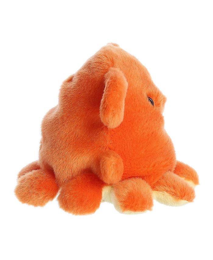 Aurora Mini Ditsy Octopus Palm Pals Adorable Plush Toy Orange 5" - Macy's