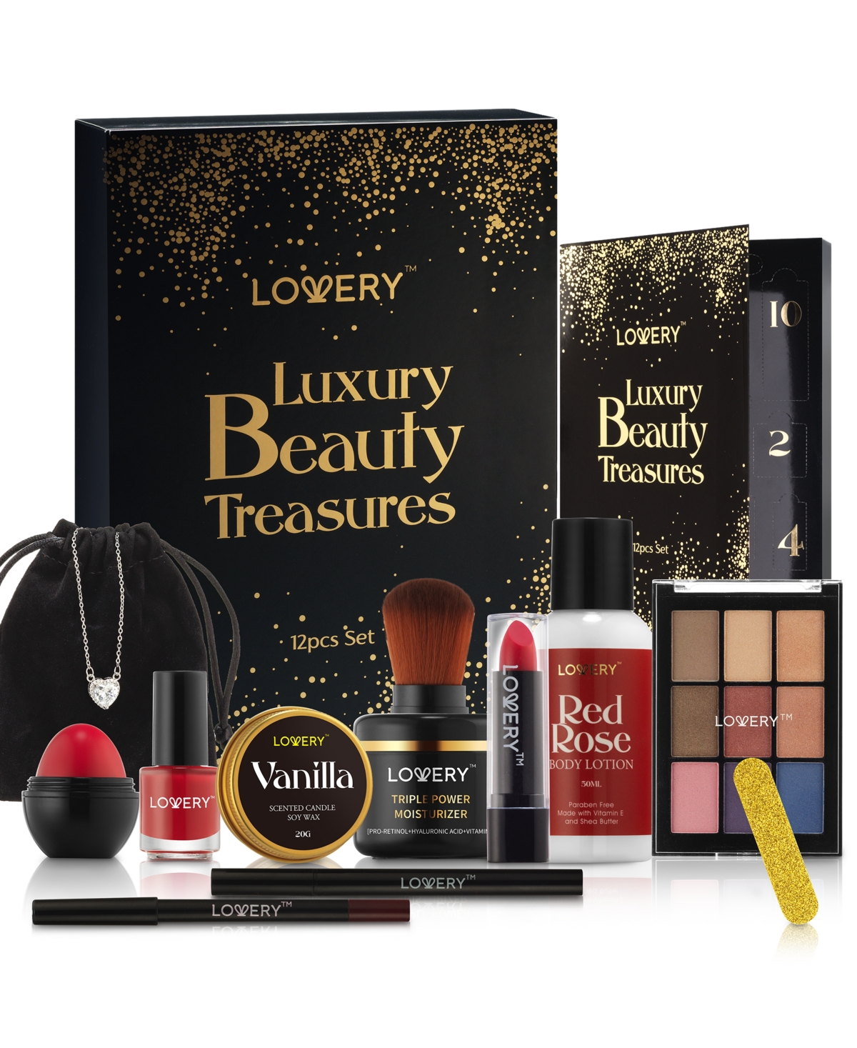 12-Pc. Luxury Beauty Advent Calendar Set