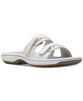 Clarks Breeze Piper 9 Women s White