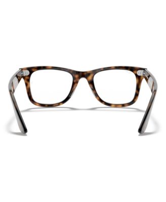 Unisex Wayfarer Ease Optics Eyeglasses, RB4340V