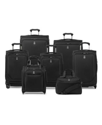 Shop Travelpro New  Crew Classic Luggage Collection In Jet Black