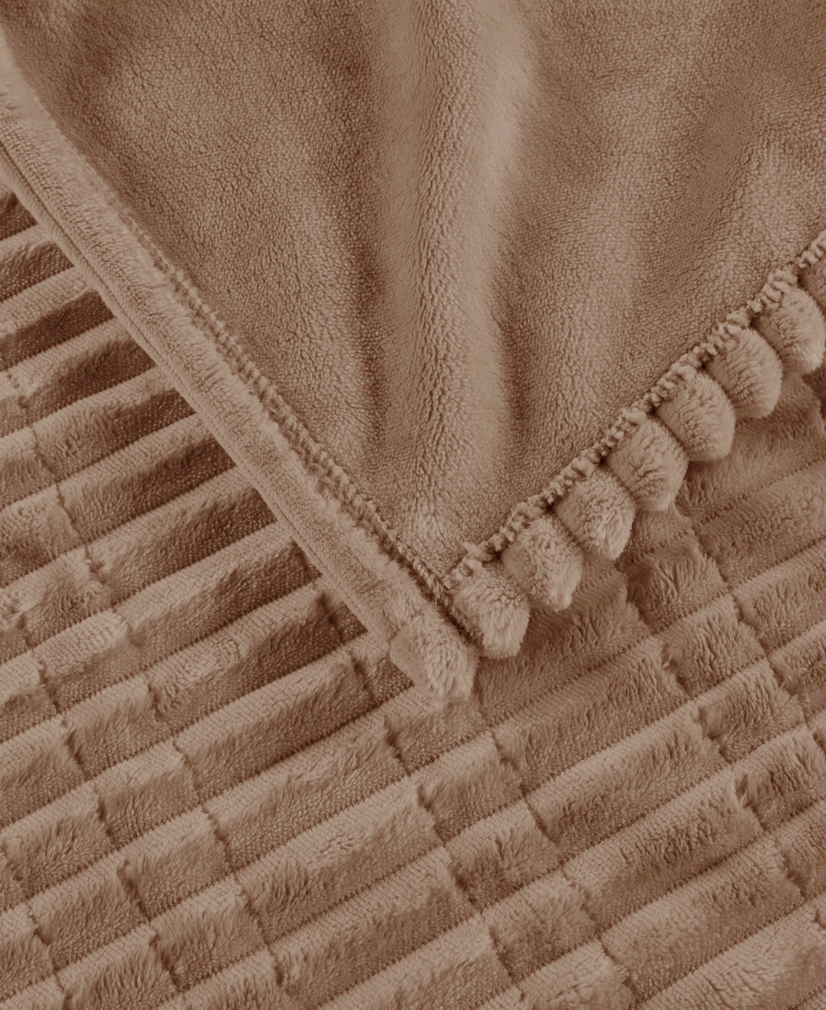 Serta Corded Plush Heated Blanket,