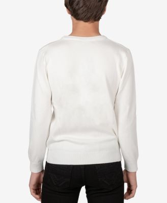 Boy's Basic V-Neck Sweater