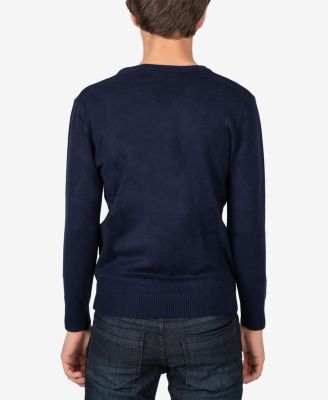 Boy's Basic V-Neck Sweater