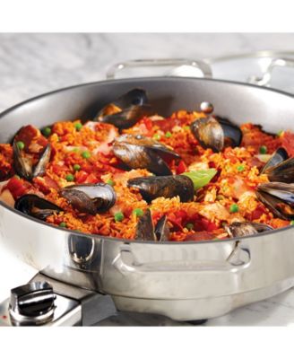 Electric Nonstick Skillet, 7 quart