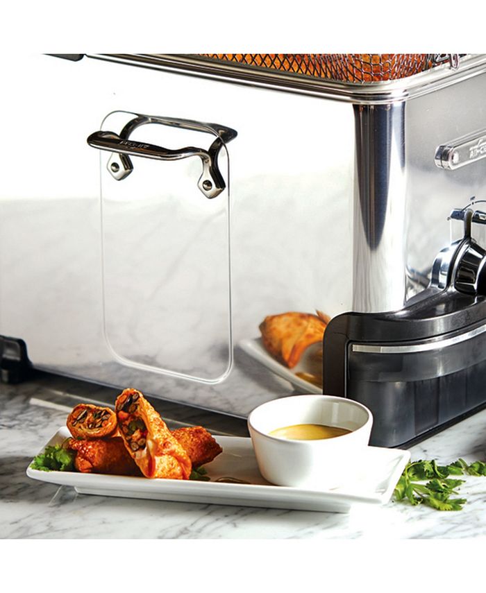 AllClad Ez Clean Pro 3.5 Liter Deep Fryer Macy's
