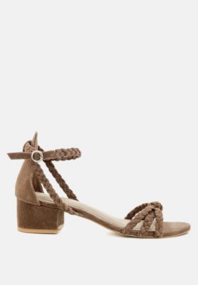 NICOLA Women's Block Heel Sandal