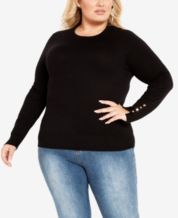 Macy's inc plus hotsell size sweaters