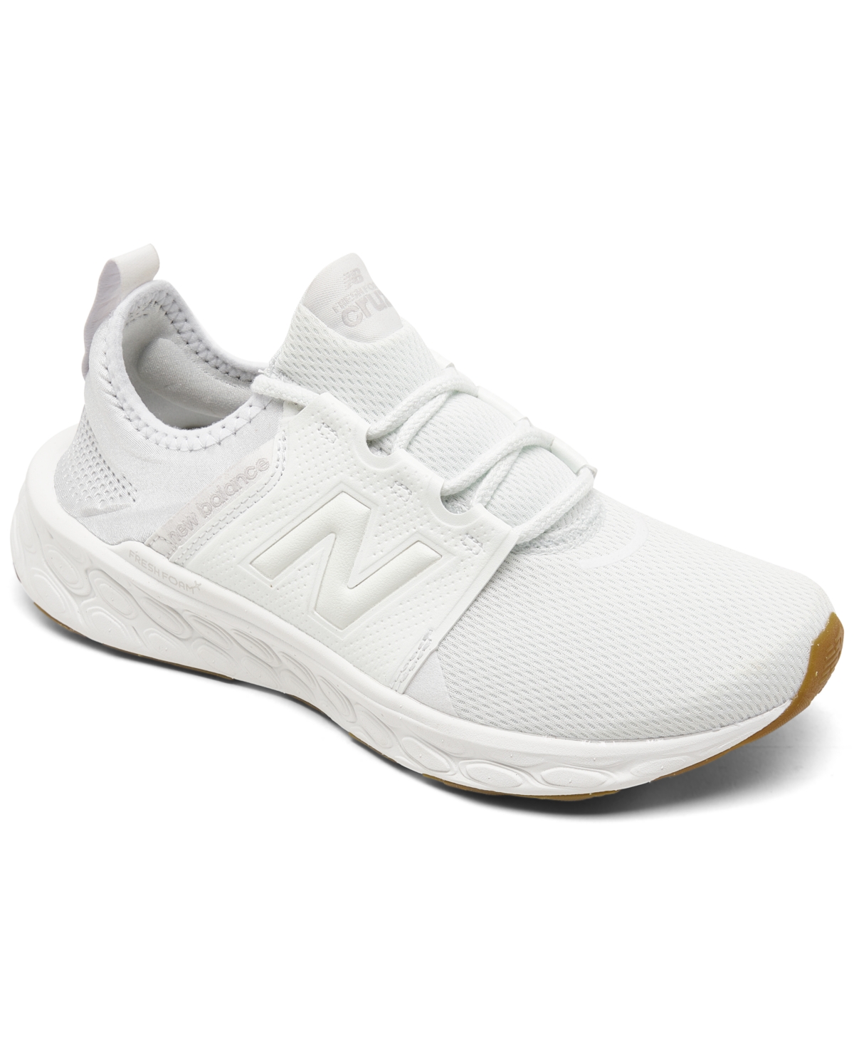 NEW BALANCE WOMEN'S FRESH FOAM X CRUZ V3 RUNNING SNEAKERS FROM FINISH LINE