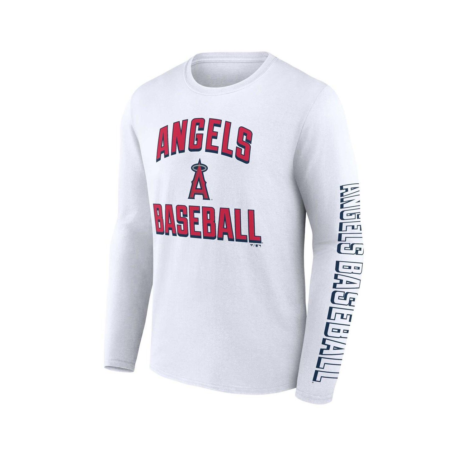 Men's Red, White Los Angeles Angels Two-Pack Combo T-shirt Set