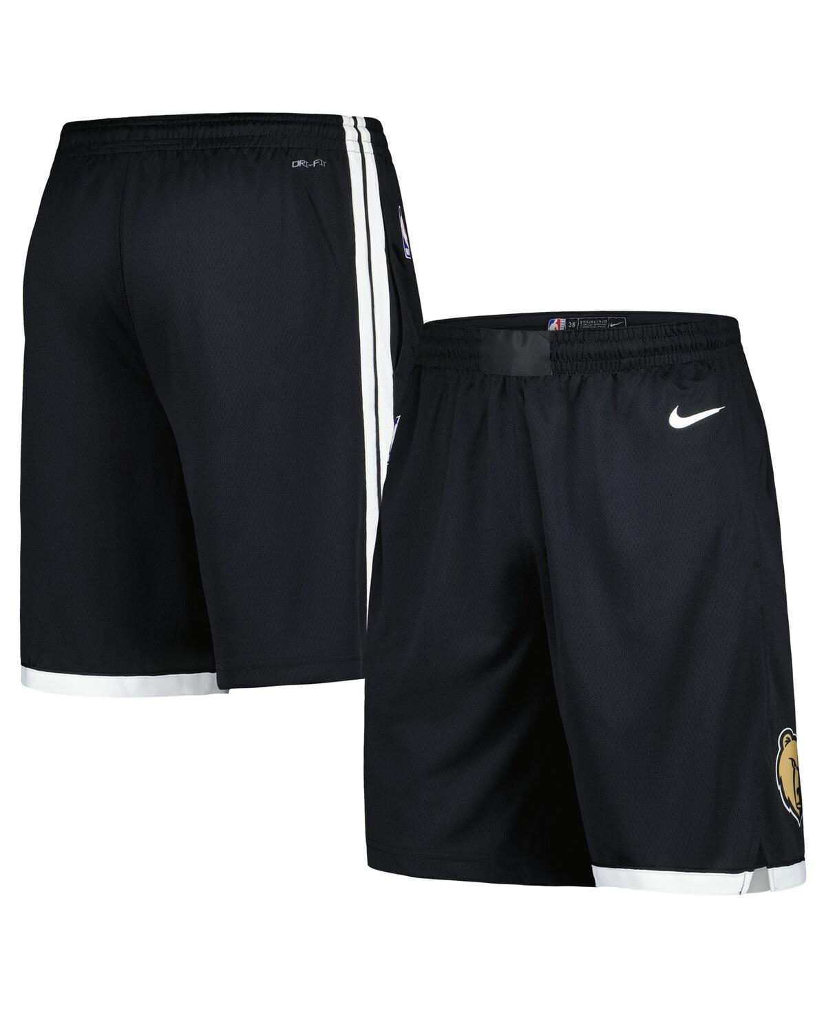 Men's Nike Black Memphis Grizzlies 2023/24 City Edition Swingman Shorts