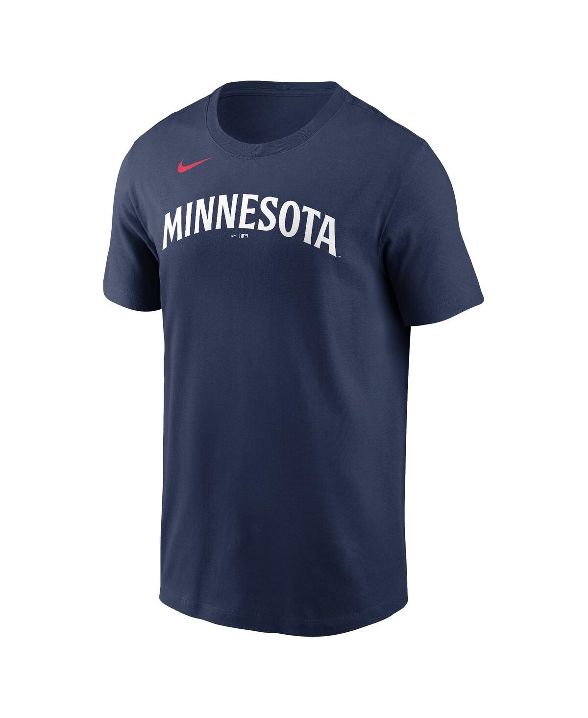 Men's Nike Joe RyanMinnesota Twins Player Name and Number T-shirt - Navy
