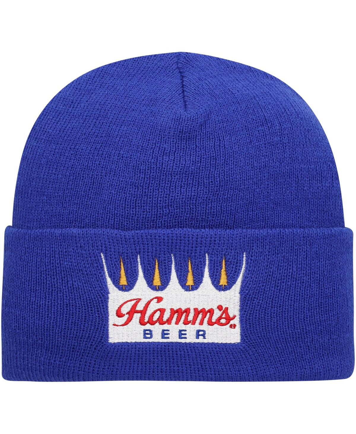 American Needle Men's  Royal Hamms Cuffed Knit Hat In Blue