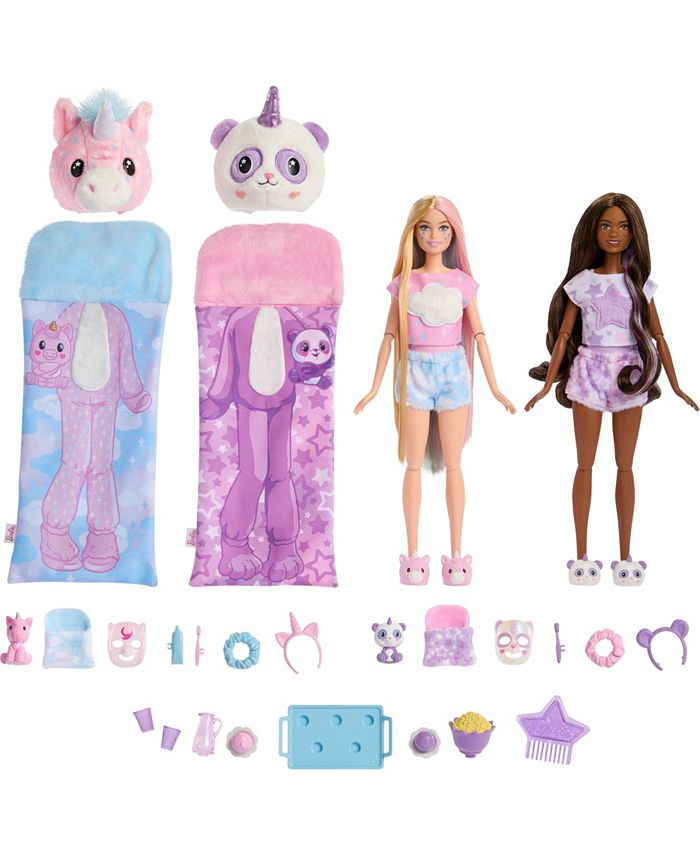 Barbie Color Reveal Doll Food Scented Series Set Mystery 7
