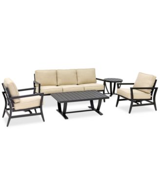 Astaire Outdoor Seating Collection, Created for Macy's