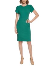 Calvin Klein Green Dresses for Women Formal Casual Party
