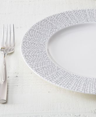 Amanda Embossed Salad Plates, Set of 4